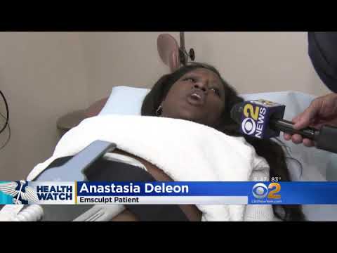 Dr. Katz speaks with CBS News about Emsculpt: the newest body contouring device!